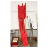 LARGE FABRIC LANTERN KITE