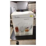 MERIDIAN GLASSWARE SET