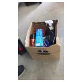 BOX OF ASST. HOUSEHOLD