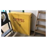 FLAMMABLE CHEMICAL CABINET