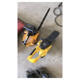 (2) CHAINSAWS