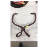 CAST IRON ICE BLOCK TONGS