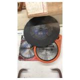 2 SAW BLADES & 14" SPEED BLADE