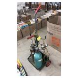 ACETYLENE TORCH SET  ONCART