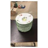 18PC BAREUTHER SMALL PLATES, GERMANY
