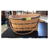 LONGABERGER FAMILY BASKET: 1995 EDITION