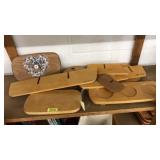 LOT OF ASST. LONGABERGER ACCESSORIES