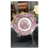 WEDGEWOOD ETURIA ENGLAND COLLECTOR PLATE