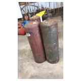 (2) ACETYLENE TANKS