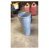 GALVANIZED FLORIST BUCKET
