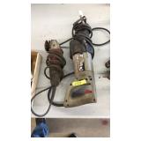 PORTERCABLE SAW & MILWAUKEE SANDER