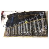 S.A.E. COMBO WRENCH SET