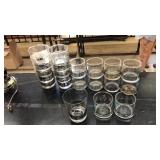SCHLITZ MALT LIQUOR DRINK GLASSES