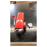 ICE-O-MAT HAND CRANK ICE CRUSHER