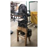 MOUNTED BANDSAW, 54" TALL