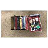 LOT OF ASST. DVDS