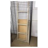4 TIER METAL SHELVING UNIT