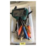 FLAT OF ASST. TOOLS