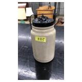 ANTQ. HEINZ STONEWARE APPLEBUTTER CROCK