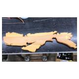 WOOD CHESAPEAKE BAY CUT OUT