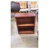 TWO TIER BOOK SHELF