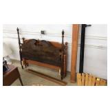 MAPLE FULL HEADBOARD/FOOTBOARD & PINE HEADBOARD