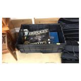 TOTE OF ASST. BOARD GAMES