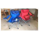 (2) QUEST CAMPING CHAIRS