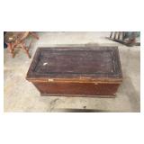 ANTQ. TOOL CHEST WITH CONTENTS