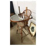 VNTG. HIGHCHAIR