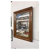 MAPLE FRAMED MIRROR