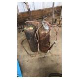 (2) ACETYLENE TANKS