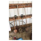 LOT OF ASST. GARDEN TOOLS