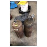(2) ACETYLENE TANKS