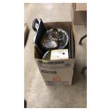 BOX OF ASST. HOUSEHOLD