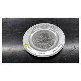 CHESAPEAKE LIFE INSUR. CO 1973 AWARD PLATE