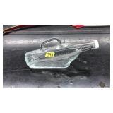 VNTG. LONDON WINERY GLASS WINE BOTTLE