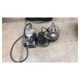 3 VIBRATING SANDERS, CORDED