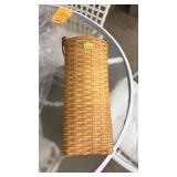 PENNSYLVANIA BASKET CO. OAK WEAVED BASKET