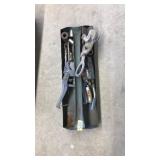 METAL TOOL CADDY WITH ASST. TOOLS
