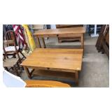 COFFEE TABLE AND ENTRY WAY TABLE