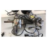 2 ELECTIRC BLACK&DECKER HEAVY DUTY DRILLS