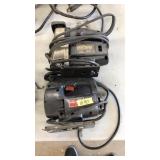 2 ELECTRIC JIGSAWS