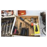 FLAT OF ASST. SCREWDRIVERS