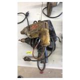 3 ELECTRIC DRILLS
