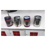 (4) 5 LITER HANDCRAFTER BEER KEGS