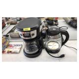 MR. COFFEE 12 CUP MAKER & MUELLER COFFEE POT