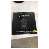 CHESS SET, NEW IN BOX