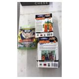 (9) NARUTO BOOKS & (2) NARUTO XBOX GAMES