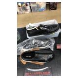 MENS DRESS SHOES & WOMENS SLIDE ON SHOES